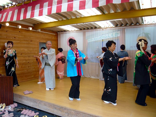 初披露された「ゆずの里音頭」