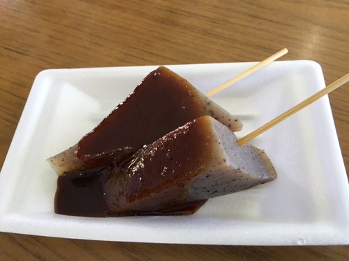 絶品のみそおでん