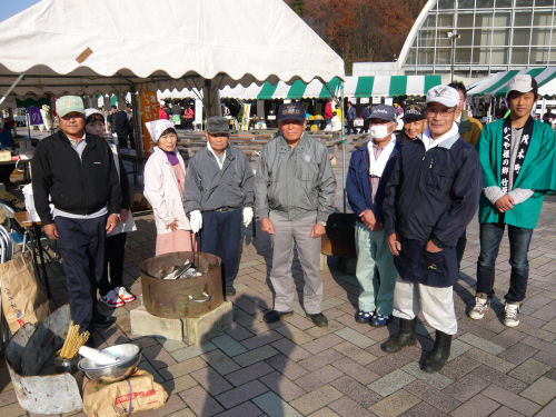 竹原郷づくり協議会の皆さん