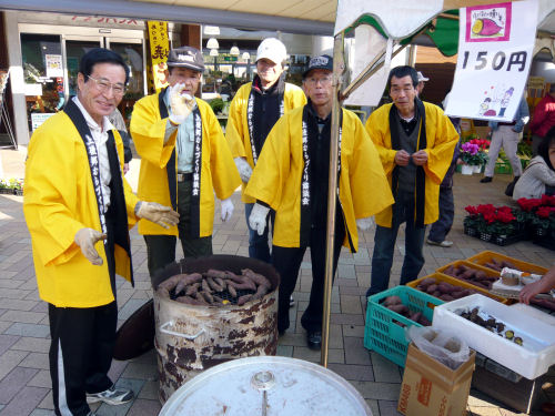 上後郷むらづくり協議会の皆さん