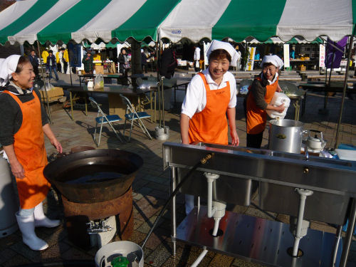 そばの里まぎのの皆さん