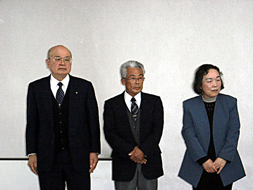 民生児童委員協議会の会長と副会長