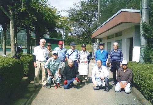 参加された茂木支部会員の皆さん
