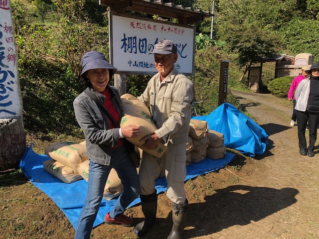 ハイ、お約束の30㎏