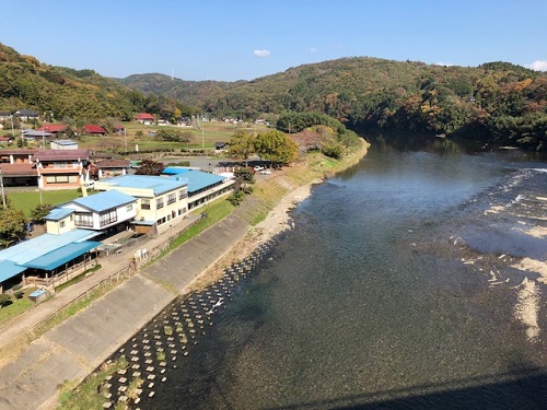 大瀬橋からの眺め