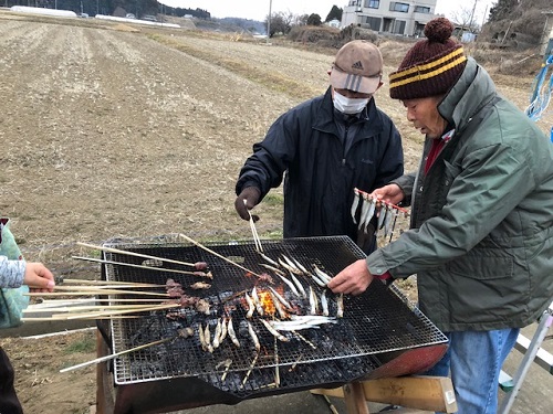 おいしい食べ物もたくさん