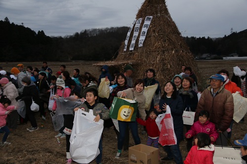 みんな大好き「福まき」も行われました