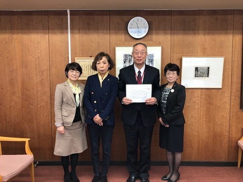 栃木県看護協会の役員の皆様