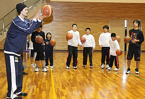 大宮先輩は子どもたちの憧れです