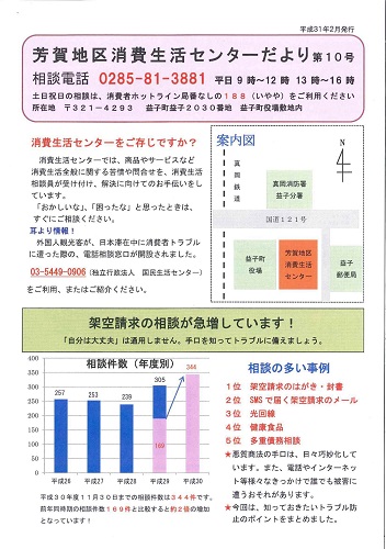 ぜひ一読の上、注意していただきたい