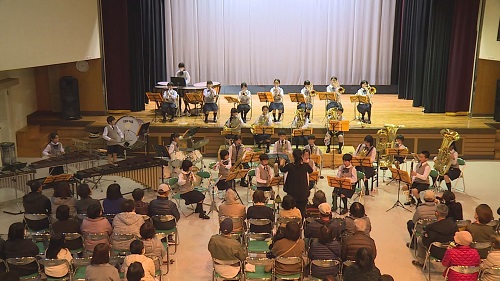 吹奏楽部の皆さん