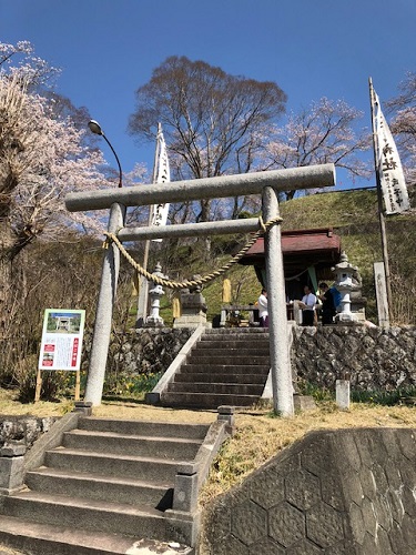 たばこ神社の祭礼