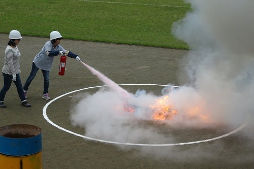 ぜひ常日頃からの訓練を