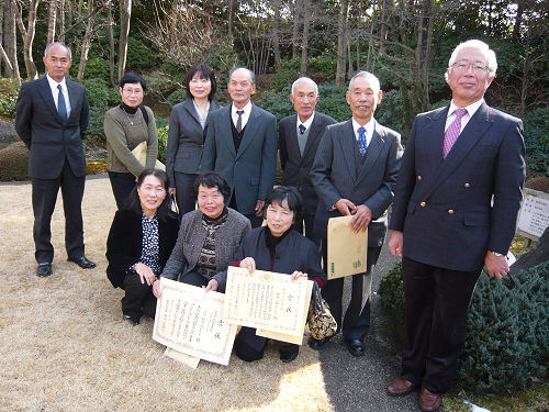 棚田の郷かぶとの皆さん