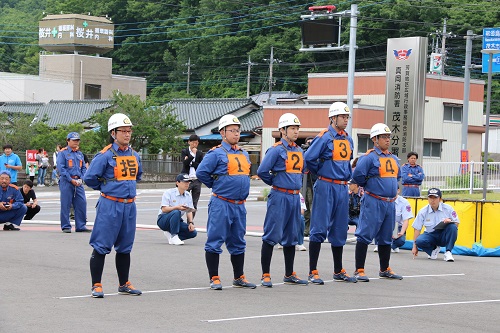 優勝は第1分団第5部