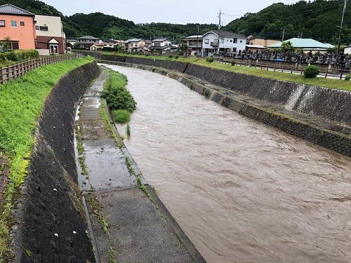 逆川１