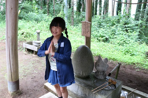 元気な声で「けつぴたし!」