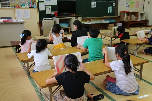 指導員の皆さんの助けがあって、初めて成り立つのだ