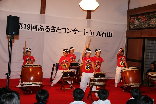 愛泉太鼓の皆さん