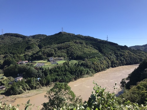 那珂川も氾濫してしまった