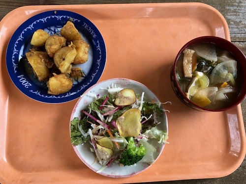 地産地消のおいしい食べ物