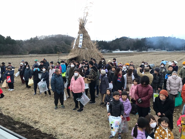 地域の人々で賑わいました