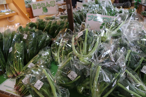 バランスよく野菜を食べよう