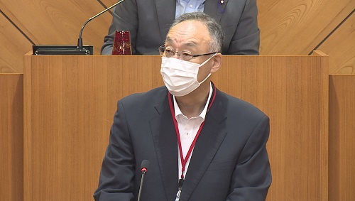 定例議会がはじまった