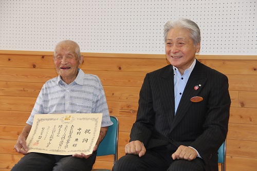 中村様と福田県知事さん