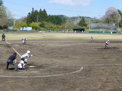 野球場