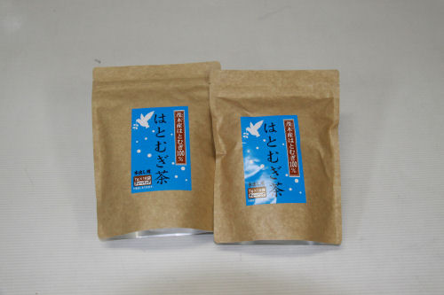 そして、これが噂のお茶!!はとむぎ茶