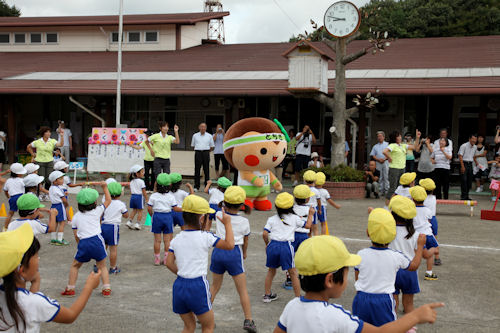 子どもたちも、とても楽しそうです！