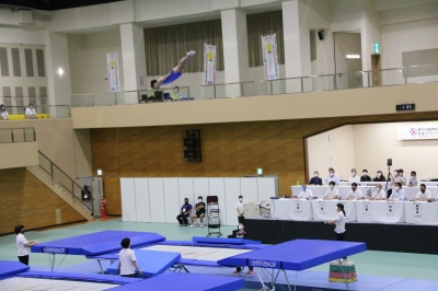 高くダイナミックな跳躍!