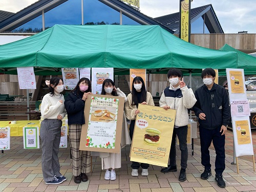 日本大学の学生の皆さん