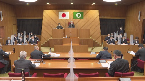 12月議会がはじまった