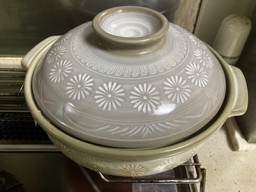 愛用のホームセンターで2000円の鍋