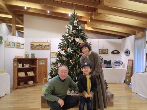 とても素敵な展示でした