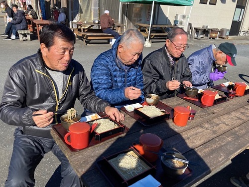 餅より蕎麦がいい