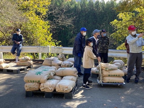 収穫祭でのワンショット