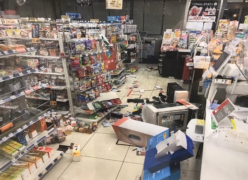 震度6強の被害状況
