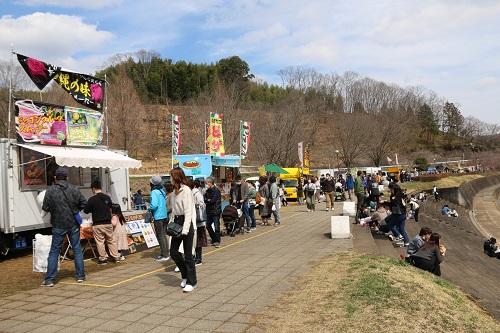 大人気だったキッチンカー