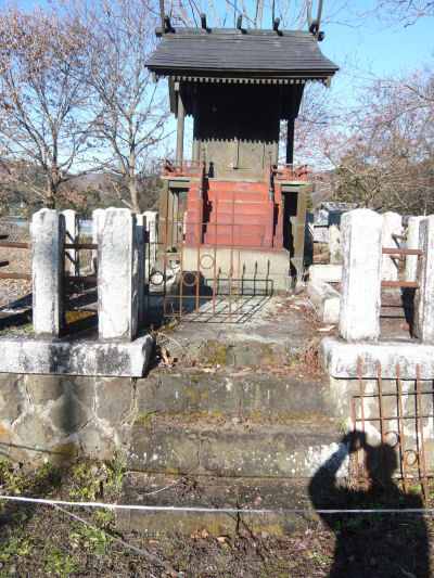 中川地区の招魂社