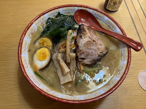 復活 右京らーめん