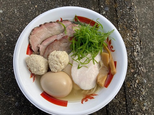 私の好きな龍介のラーメン