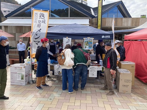 特設メンマ売り場