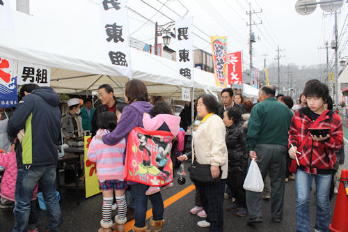 茂木町のB級グルメに舌鼓