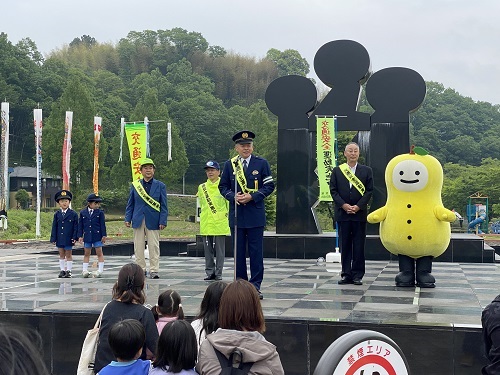 交通事故ゼロを目指します