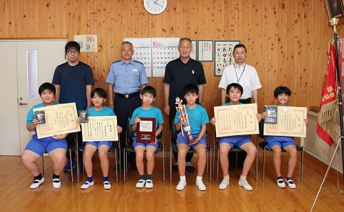 全国大会での健闘を祈ります