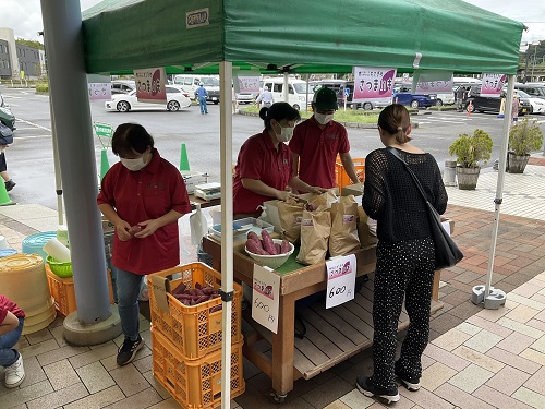 イベント販売で大人気！