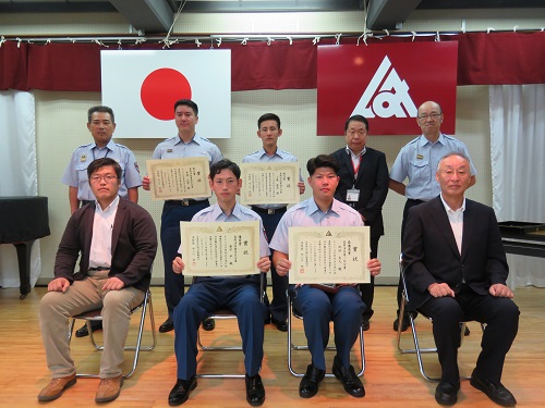 頼もしい消防職員の皆さん